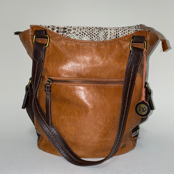 the sak Handbags - the SAK Leather Bag